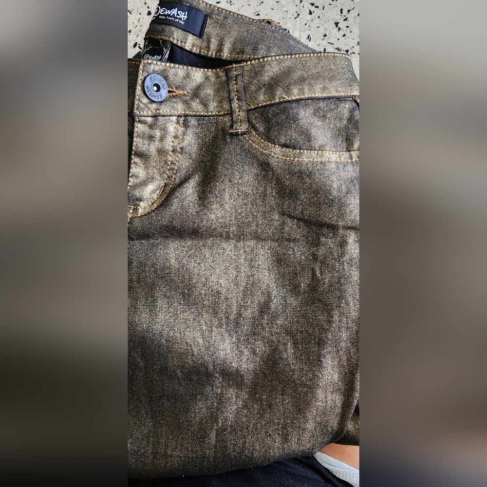 Metallic jegging - Picture 2 of 3